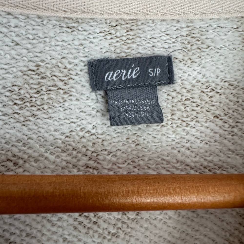 Aerie Leopard Print Sweater - Picture 4 of 4